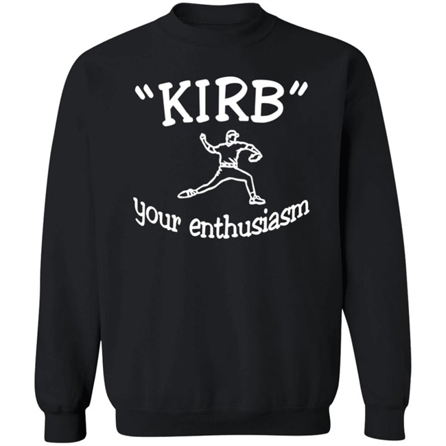George Kirby Kirb Your Enthusiasm Shirt Lookout Landing George Kirby Kirb Your Enthusiasm Shirt Lookout Landing