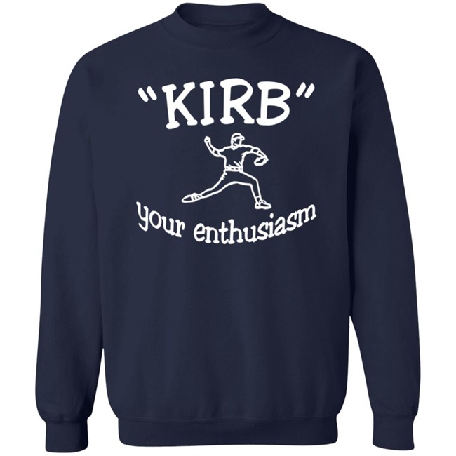 George Kirby Kirb Your Enthusiasm Shirt Lookout Landing George Kirby Kirb Your Enthusiasm Shirt Lookout Landing