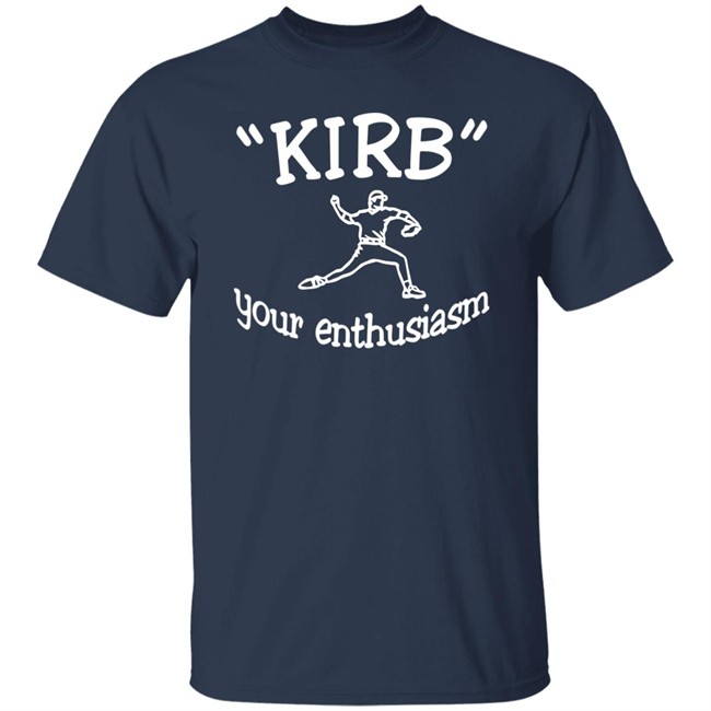 George Kirby Kirb Your Enthusiasm Shirt Lookout Landing George Kirby Kirb Your Enthusiasm Shirt Lookout Landing