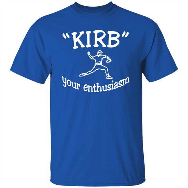 George Kirby Kirb Your Enthusiasm Shirt Lookout Landing George Kirby Kirb Your Enthusiasm Shirt Lookout Landing