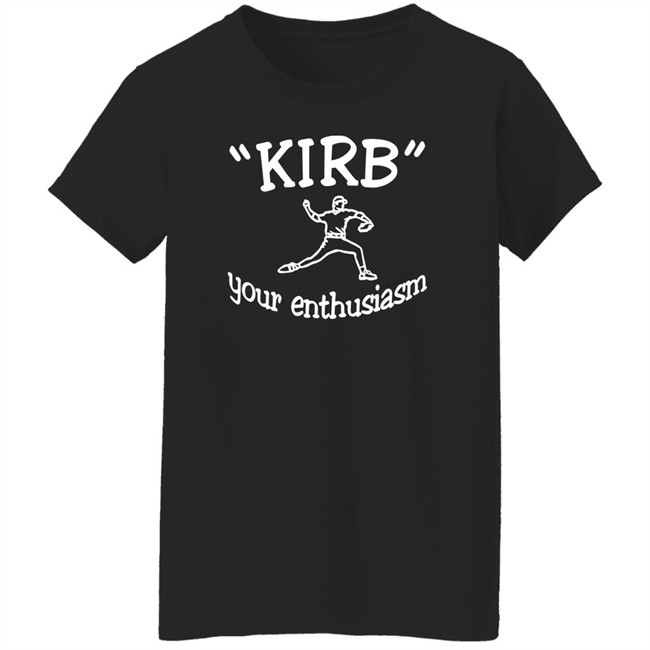 George Kirby Kirb Your Enthusiasm Shirt Lookout Landing George Kirby Kirb Your Enthusiasm Shirt Lookout Landing