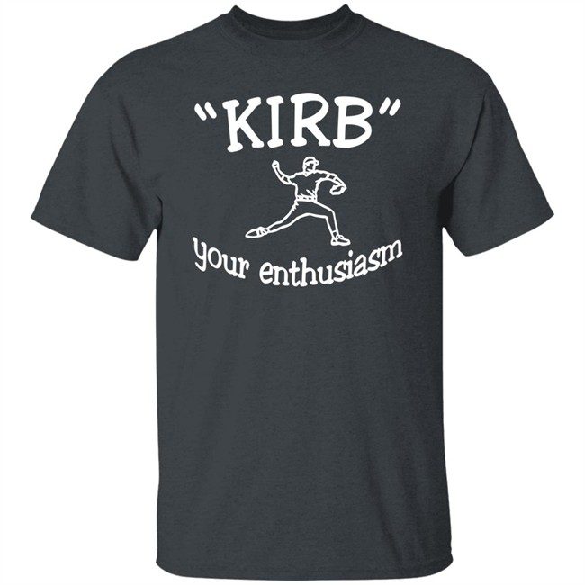 George Kirby Kirb Your Enthusiasm Shirt Lookout Landing George Kirby Kirb Your Enthusiasm Shirt Lookout Landing