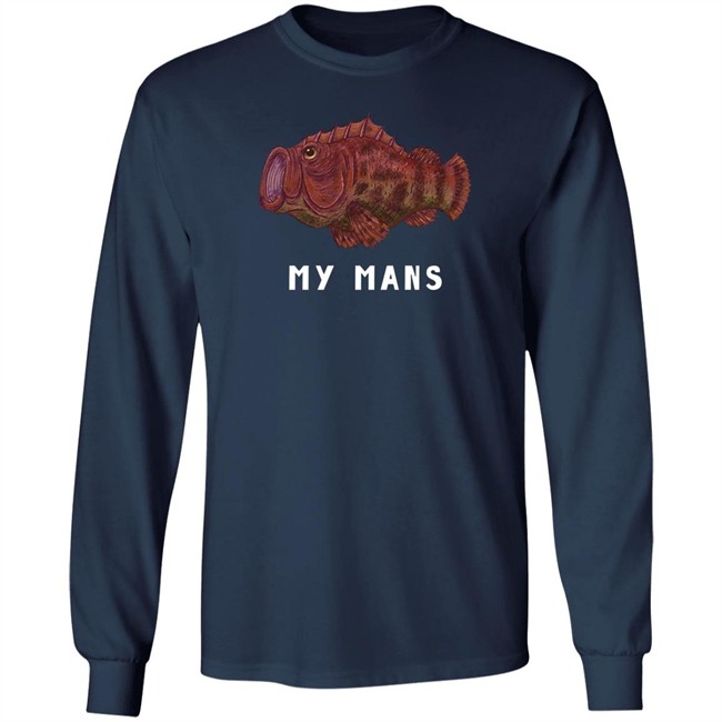 Forge Labs Merch My Mans Grouper Hoodie Forge Labs Merch My Mans Grouper Hoodie