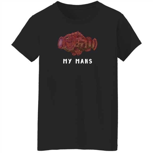 Forge Labs Merch My Mans Grouper Hoodie Forge Labs Merch My Mans Grouper Hoodie