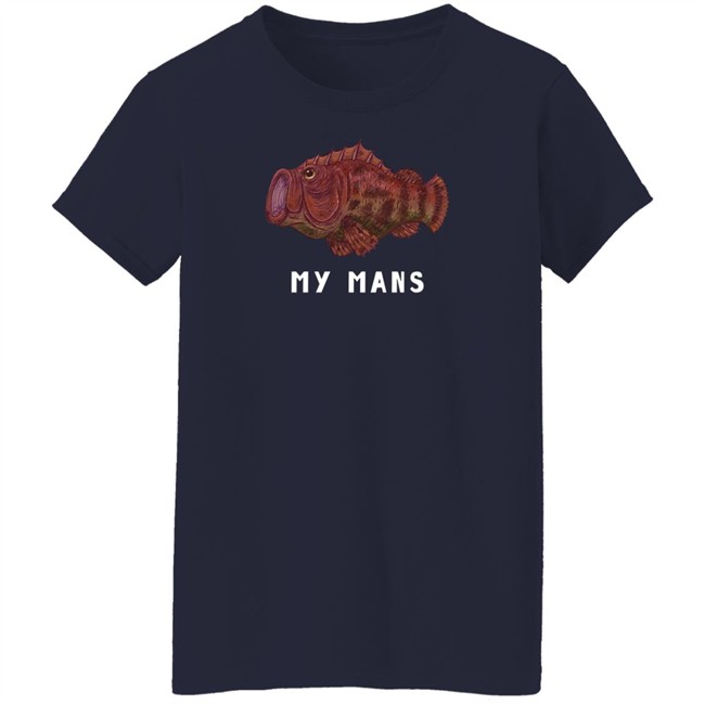 Forge Labs Merch My Mans Grouper Hoodie Forge Labs Merch My Mans Grouper Hoodie