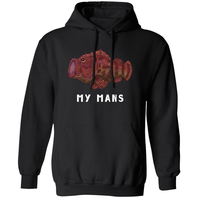 Forge Labs Merch My Mans Grouper Hoodie Forge Labs Merch My Mans Grouper Hoodie