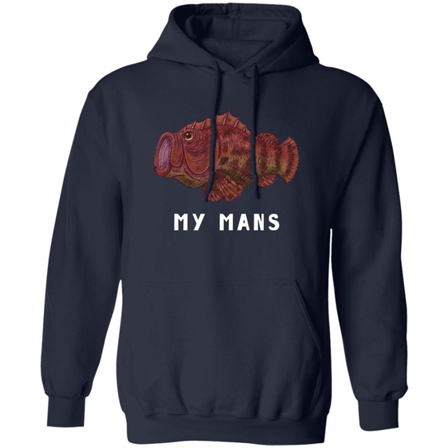 Forge Labs Merch My Mans Grouper Hoodie