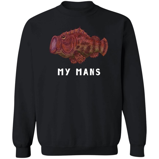 Forge Labs Merch My Mans Grouper Hoodie Forge Labs Merch My Mans Grouper Hoodie