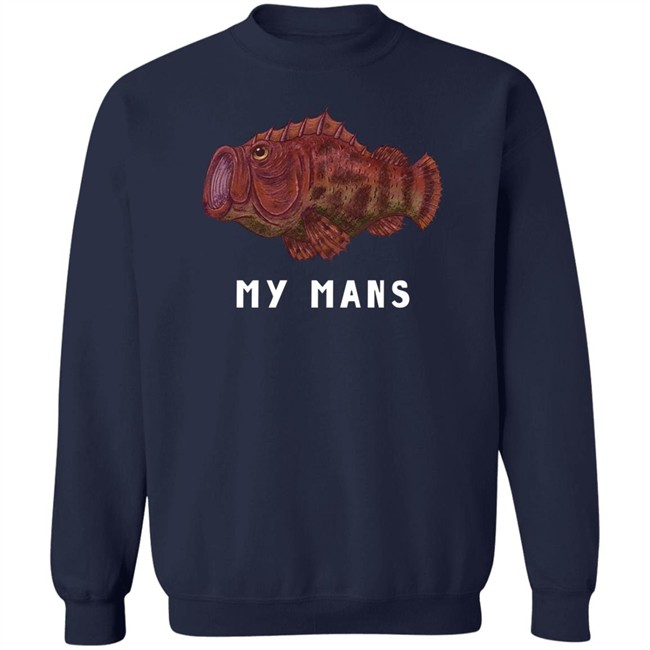 Forge Labs Merch My Mans Grouper Hoodie Forge Labs Merch My Mans Grouper Hoodie