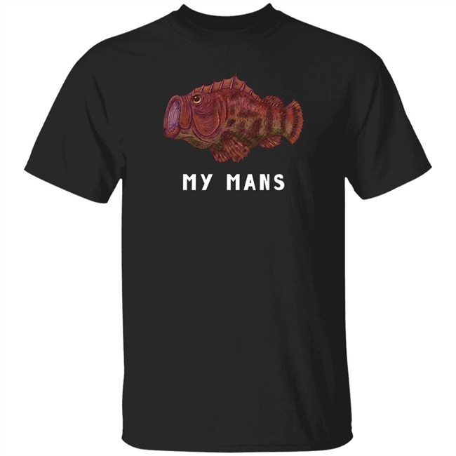 Forge Labs Merch My Mans Grouper Hoodie Forge Labs Merch My Mans Grouper Hoodie