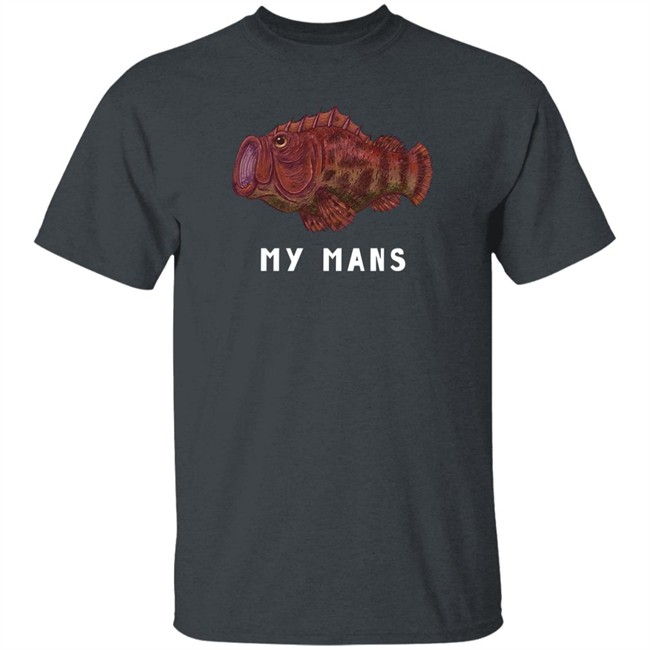 Forge Labs Merch My Mans Grouper Hoodie Forge Labs Merch My Mans Grouper Hoodie