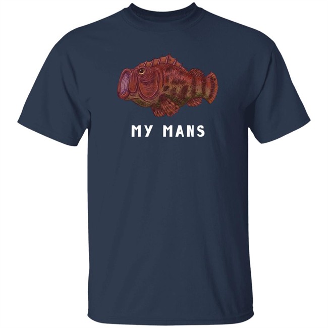 Forge Labs Merch My Mans Grouper Hoodie Forge Labs Merch My Mans Grouper Hoodie