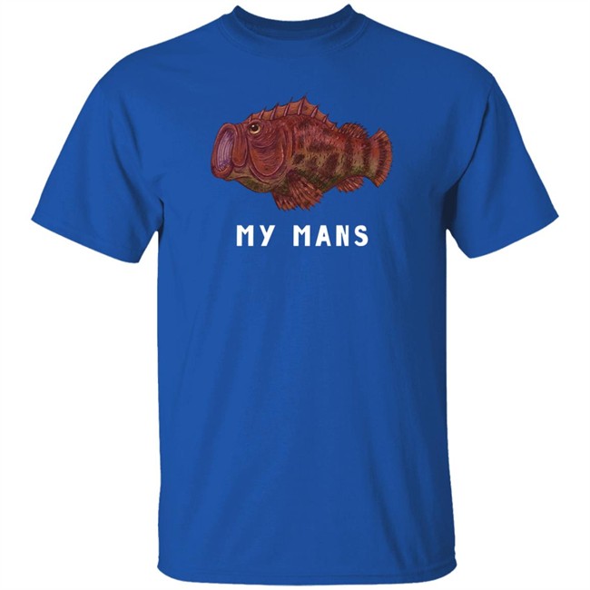 Forge Labs Merch My Mans Grouper Hoodie Forge Labs Merch My Mans Grouper Hoodie