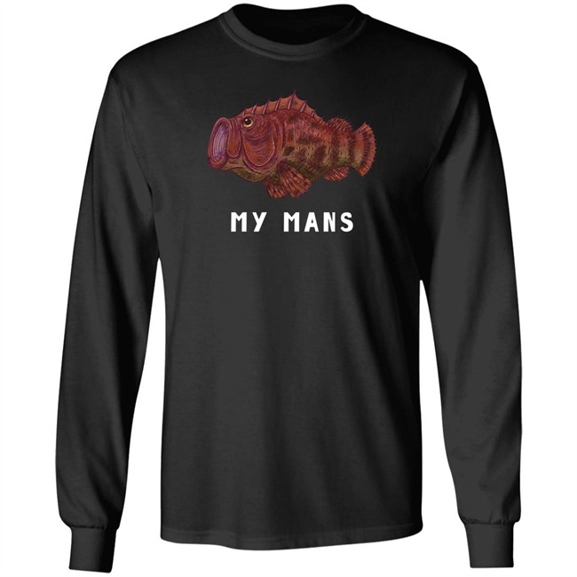 Forge Labs Merch My Mans Grouper Hoodie Forge Labs Merch My Mans Grouper Hoodie