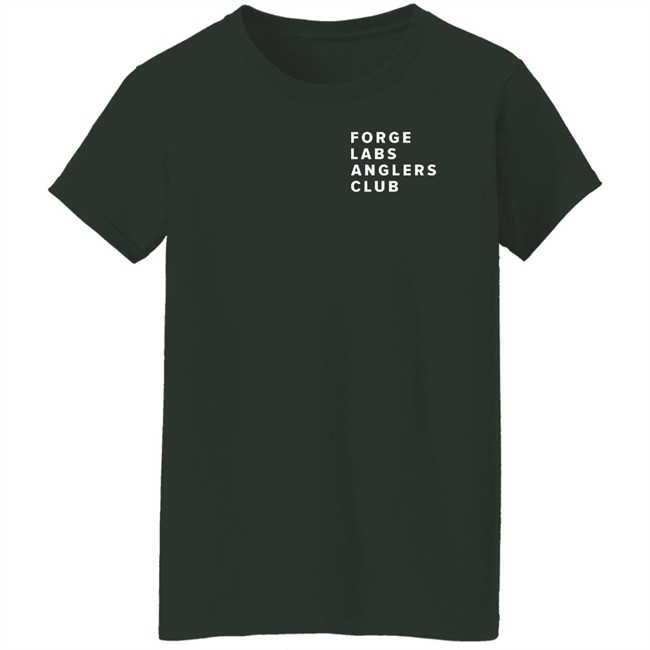Forge Labs Merch Goliath Tiger Fish Tee Shirt Forge Labs Anglers Club Forge Labs Merch Goliath Tiger Fish Tee Shirt Forge Labs Anglers Club
