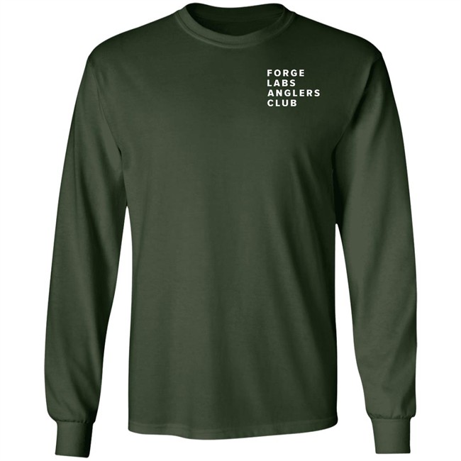 Forge Labs Merch Goliath Tiger Fish Tee Shirt Forge Labs Anglers Club Forge Labs Merch Goliath Tiger Fish Tee Shirt Forge Labs Anglers Club
