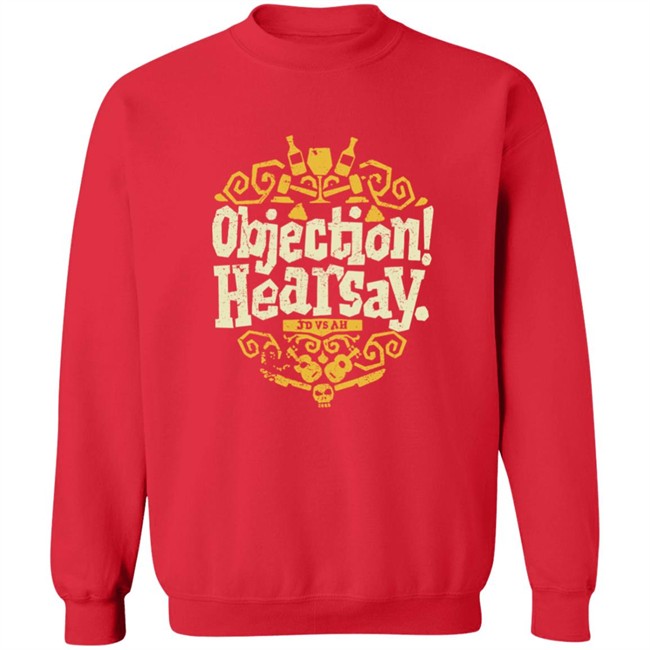 Nosysknows Store Objection Hearsay Shirt Andy Signore Nosysknows Store Objection Hearsay Shirt Andy Signore