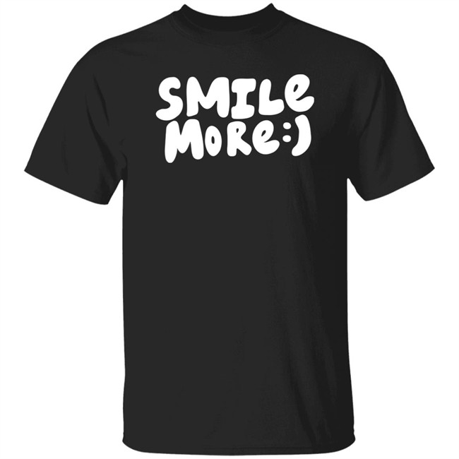 Roman Atwood Merch Roman Atwood Smile More T Shirt