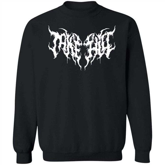Dying Lately Merch Dying Lately Jake Hill Crewneck Sweatshirt