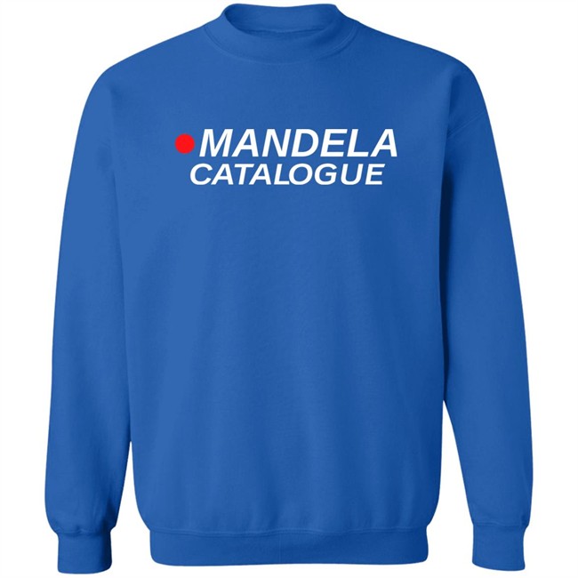 Mandela Catalogue Merch Store Mandela Catalogue Logo Shirt Mandela Catalogue Merch Store Mandela Catalogue Logo Shirt