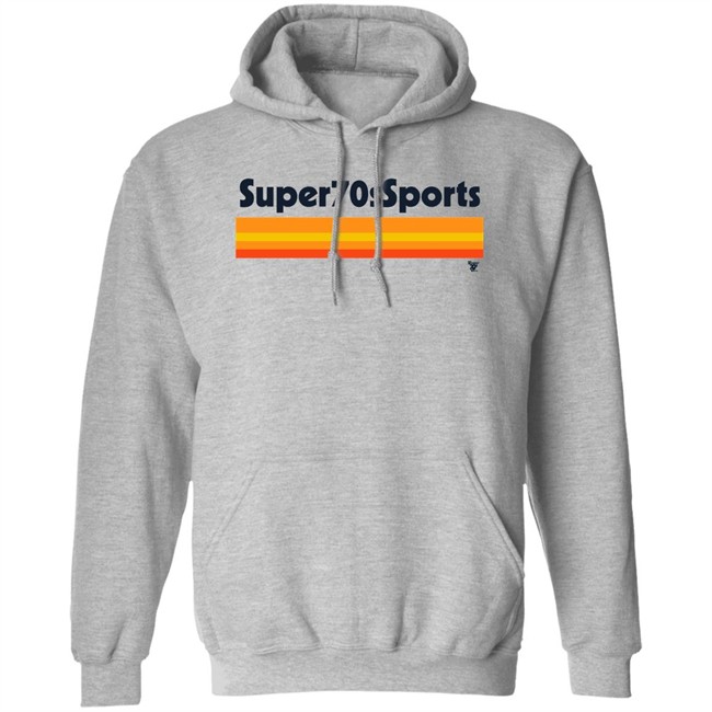 S7S Striped Logo Shirt Super 70s Sports Store S7S Striped Logo Shirt Super 70s Sports Store