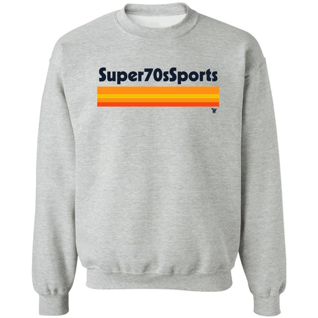S7S Striped Logo Shirt Super 70s Sports Store S7S Striped Logo Shirt Super 70s Sports Store