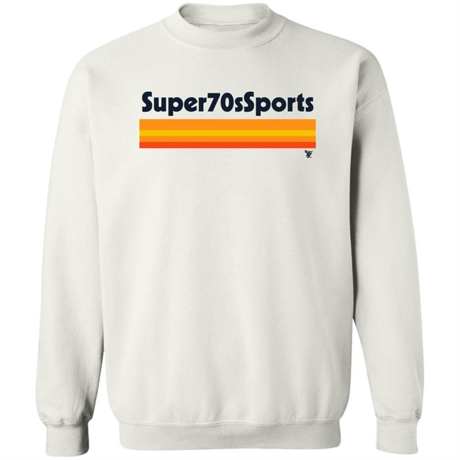 S7S Striped Logo Shirt Super 70s Sports Store S7S Striped Logo Shirt Super 70s Sports Store