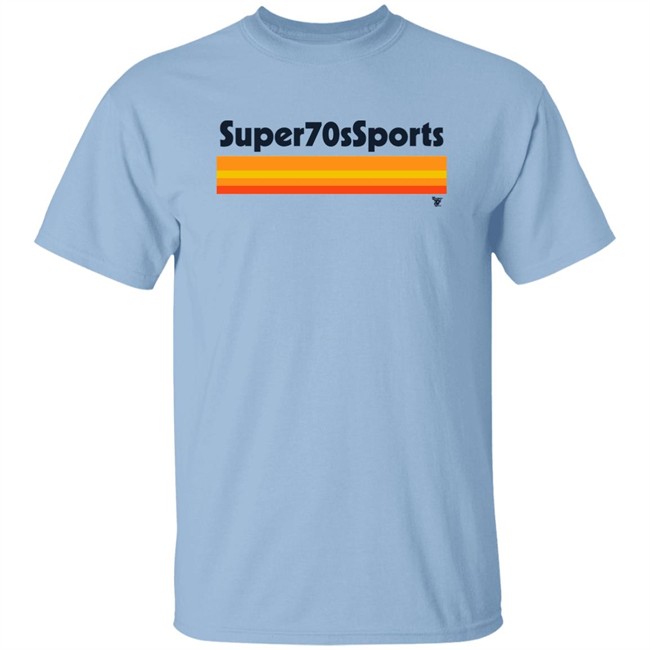 S7S Striped Logo Shirt Super 70s Sports Store S7S Striped Logo Shirt Super 70s Sports Store
