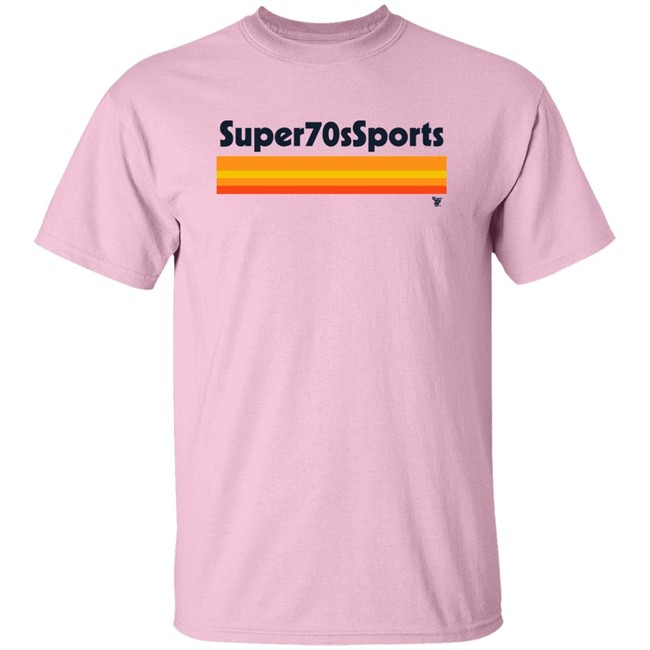 S7S Striped Logo Shirt Super 70s Sports Store S7S Striped Logo Shirt Super 70s Sports Store