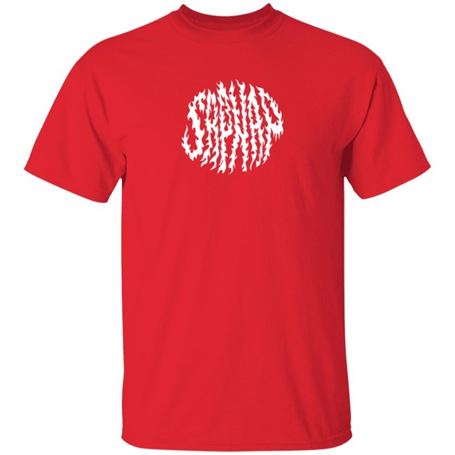 Sapnap Shop Sapnap Flame Name T Shirt