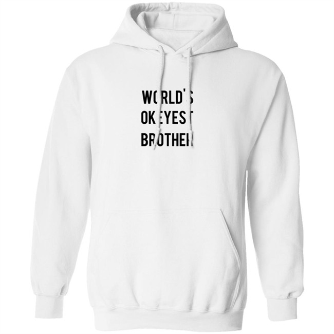 World's Okeyest Brother T Shirt World's Okeyest Brother T Shirt