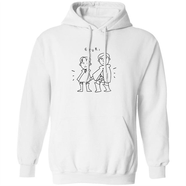 Eruri Merch Eruri Hoodie