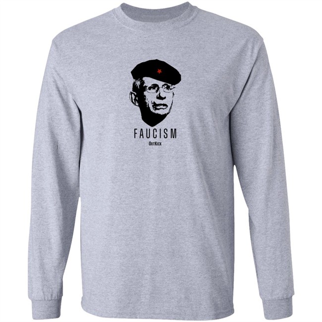 Outkick Shop Merch Faucism T Shirt Outkick Shop Merch Faucism T Shirt