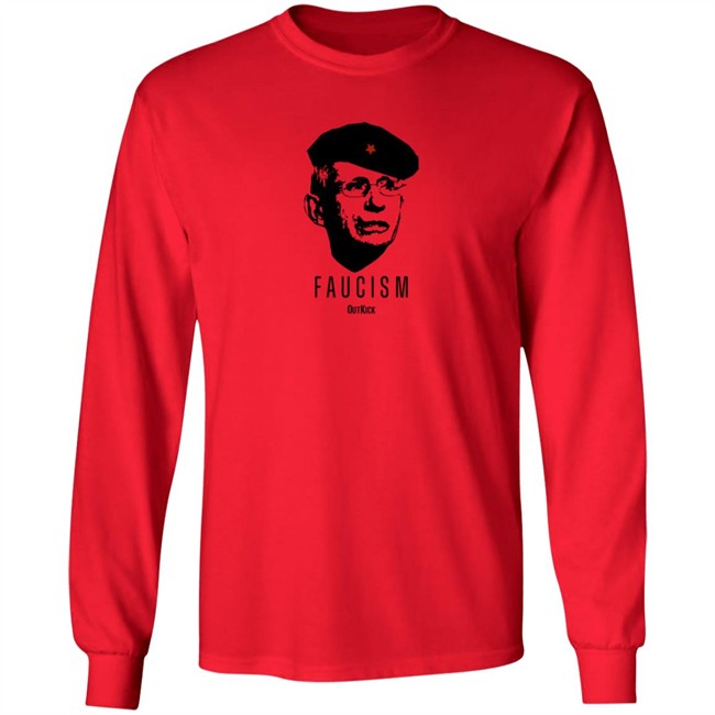 Outkick Shop Merch Faucism T Shirt Outkick Shop Merch Faucism T Shirt