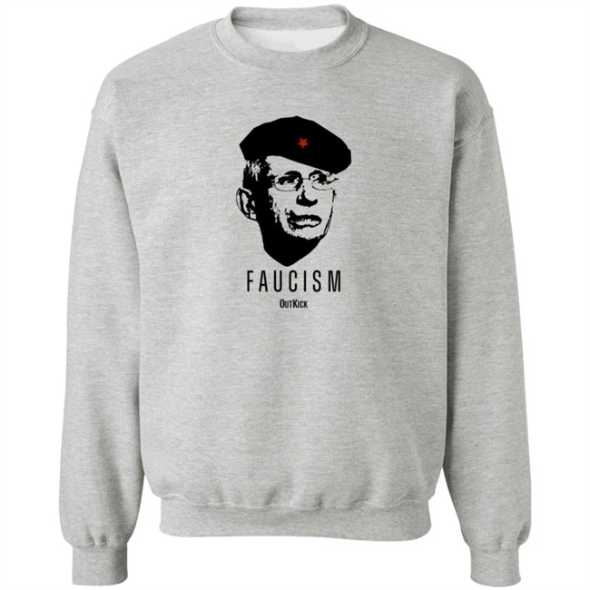 Outkick Shop Merch Faucism T Shirt Outkick Shop Merch Faucism T Shirt