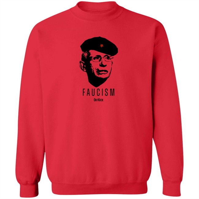 Outkick Shop Merch Faucism T Shirt Outkick Shop Merch Faucism T Shirt