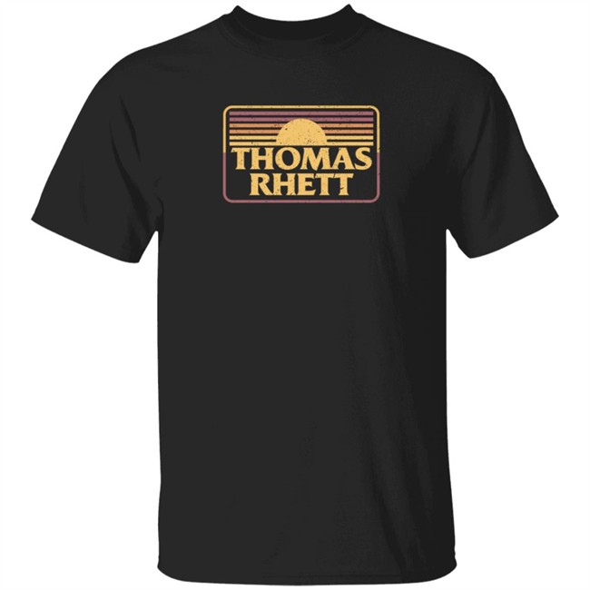 Thomas Rhett Merch Shop Store Thomas Rhett Sunset Logo T Shirt