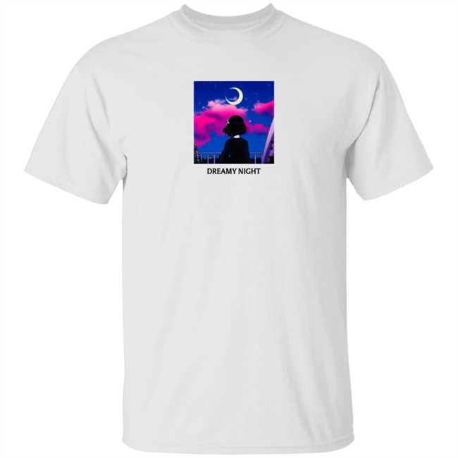 Lilypichu Merch Dreamy Night Shirt