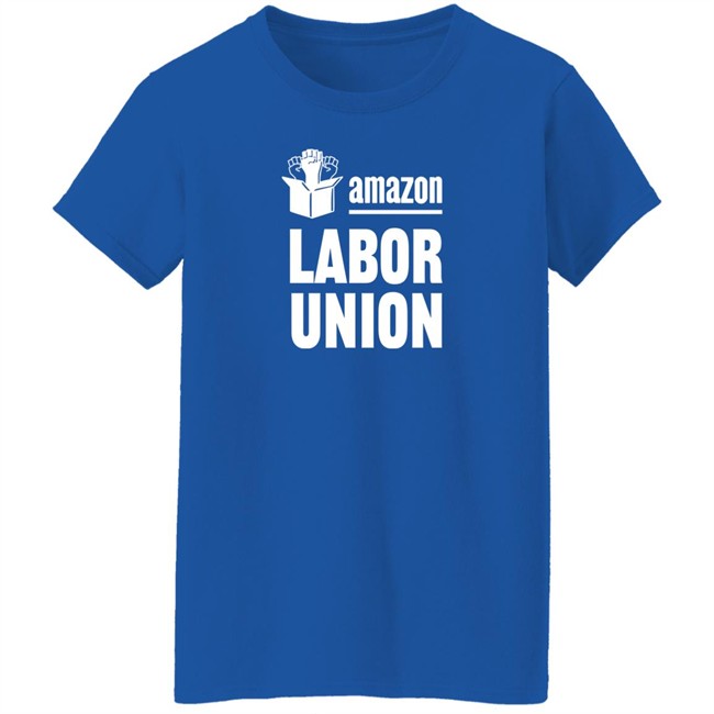 The ALU Shop Amazon Labor Union Shirt The ALU Shop Amazon Labor Union Shirt