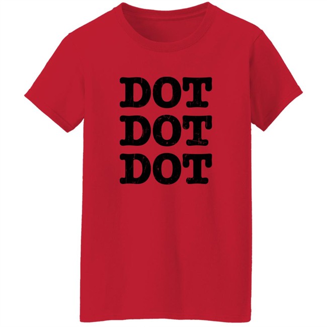 Nosysknows Store Dot Dot Dot Shirt Andy Signore Nosysknows Store Dot Dot Dot Shirt Andy Signore