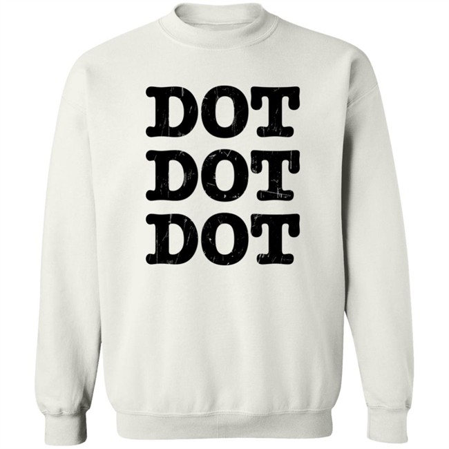 Nosysknows Store Dot Dot Dot Shirt Andy Signore Nosysknows Store Dot Dot Dot Shirt Andy Signore