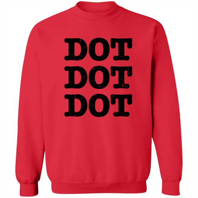 Nosysknows Store Dot Dot Dot Shirt Andy Signore Nosysknows Store Dot Dot Dot Shirt Andy Signore