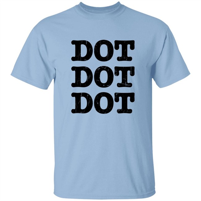 Nosysknows Store Dot Dot Dot Shirt Andy Signore Nosysknows Store Dot Dot Dot Shirt Andy Signore