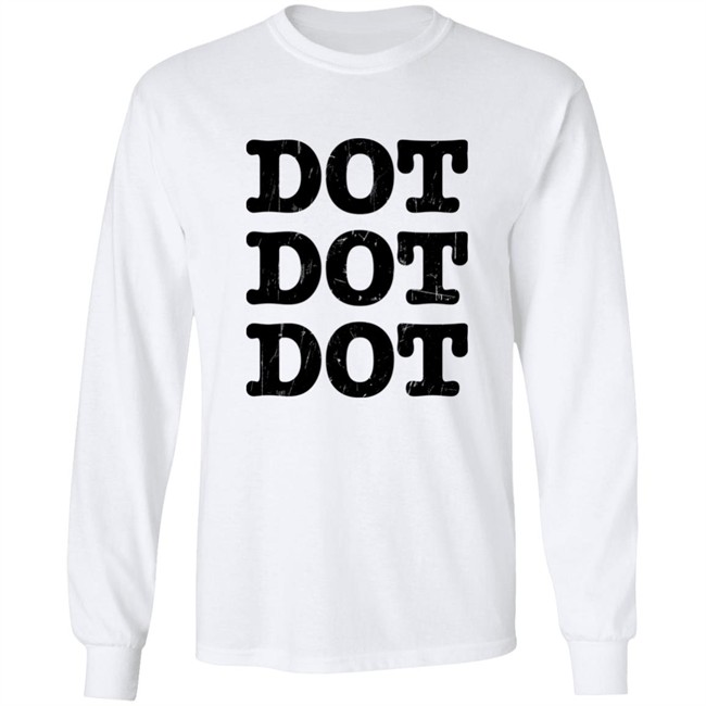 Nosysknows Store Dot Dot Dot Shirt Andy Signore Nosysknows Store Dot Dot Dot Shirt Andy Signore