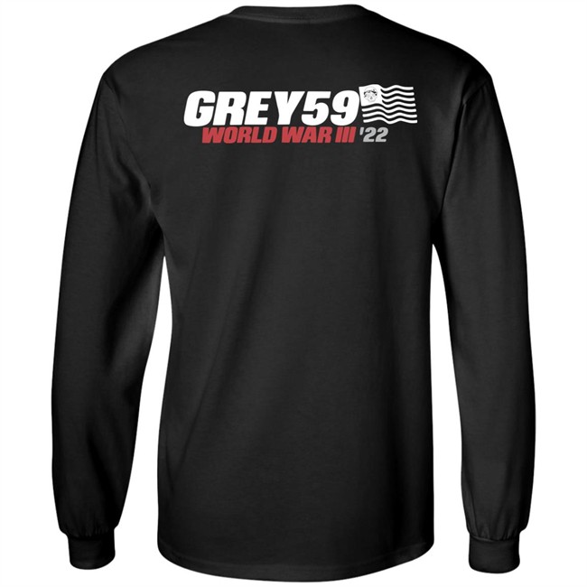 G59 Merch G59 Wwiii Tee (Black) G59 Merch G59 Wwiii Tee (Black)