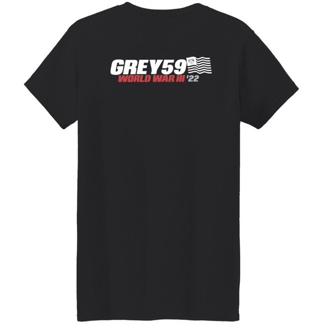 G59 Merch G59 Wwiii Tee (Black) G59 Merch G59 Wwiii Tee (Black)