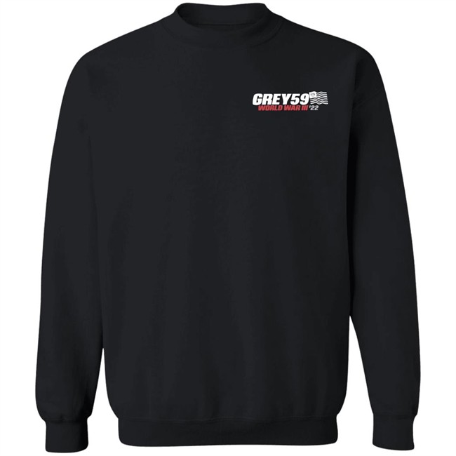 G59 Merch G59 Wwiii Tee (Black) G59 Merch G59 Wwiii Tee (Black)