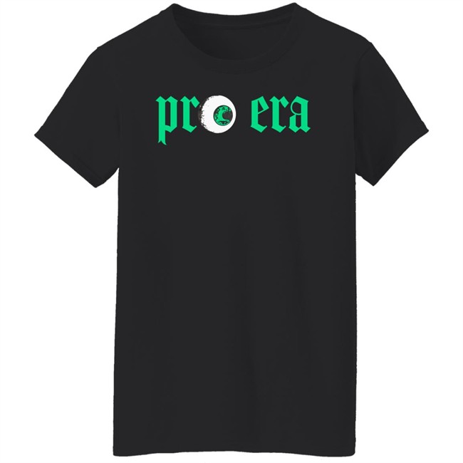 Pro Era Merch Store Pro Era Eyeball Shirt Pro Era Merch Store Pro Era Eyeball Shirt
