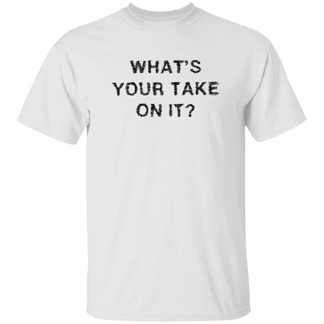 Dominicfike Store Merch Whats Your Take On It T Shirt