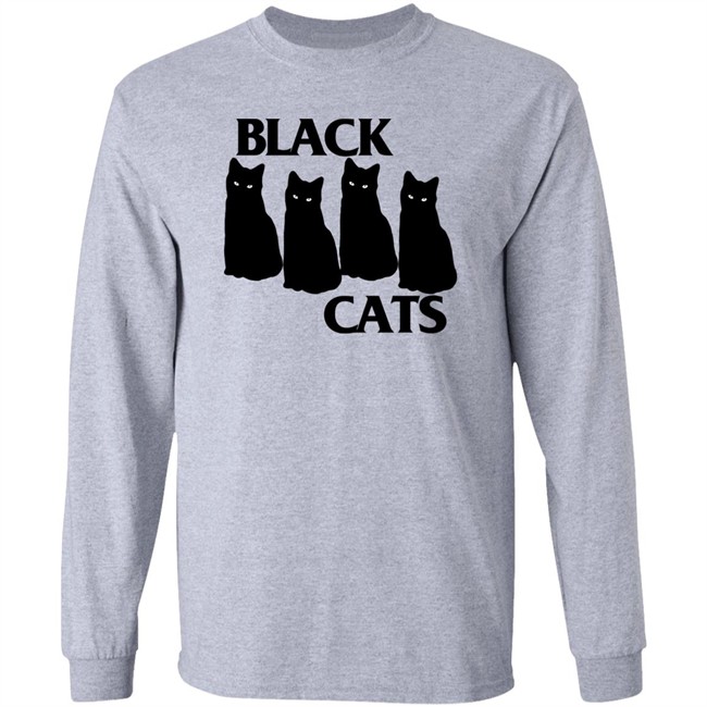 Black Cats Black Flag Kitty Tribute Shirt Jun Station Seventeen Black Cats Black Flag Kitty Tribute Shirt Jun Station Seventeen